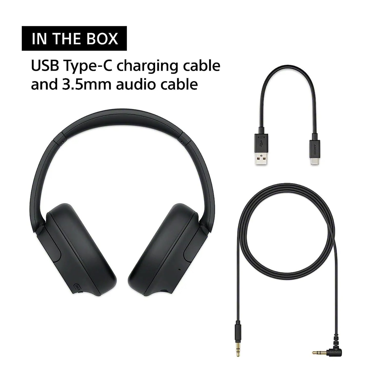 Sony WH-CH720N, Wireless Over-Ear Active Noise Cancellation Headphones with Mic Dabbakhul