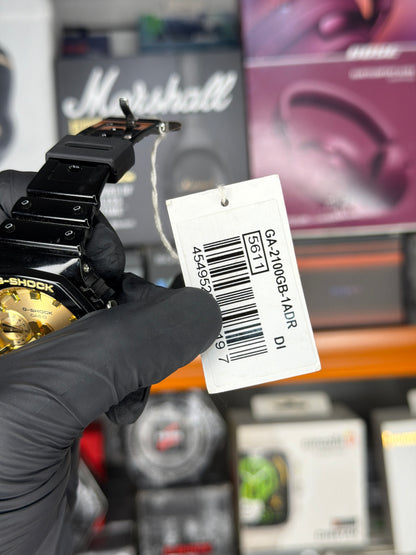 Gshock - GA2100GB - Gold Dial