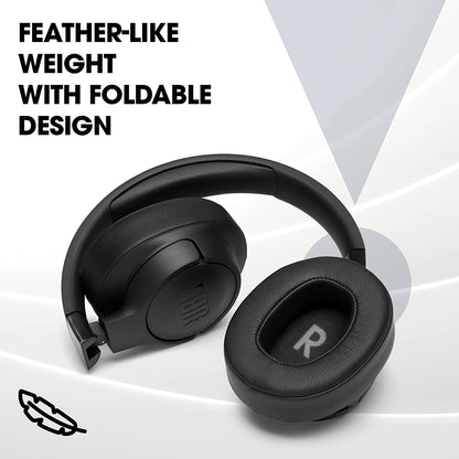 JBL Tune 760NC, Over Ear Active Noise Cancellation Headphones with Mic - Unboxed