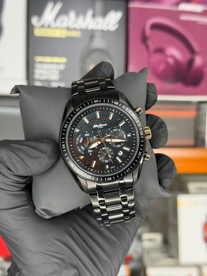 Titan Octane a chronograph- NS90077KM04 - Black - OpenBox
