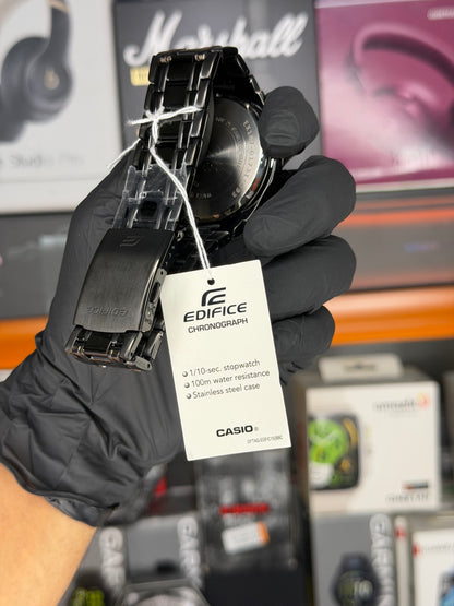 Casio Edifice - EX187 Black - OpenBox