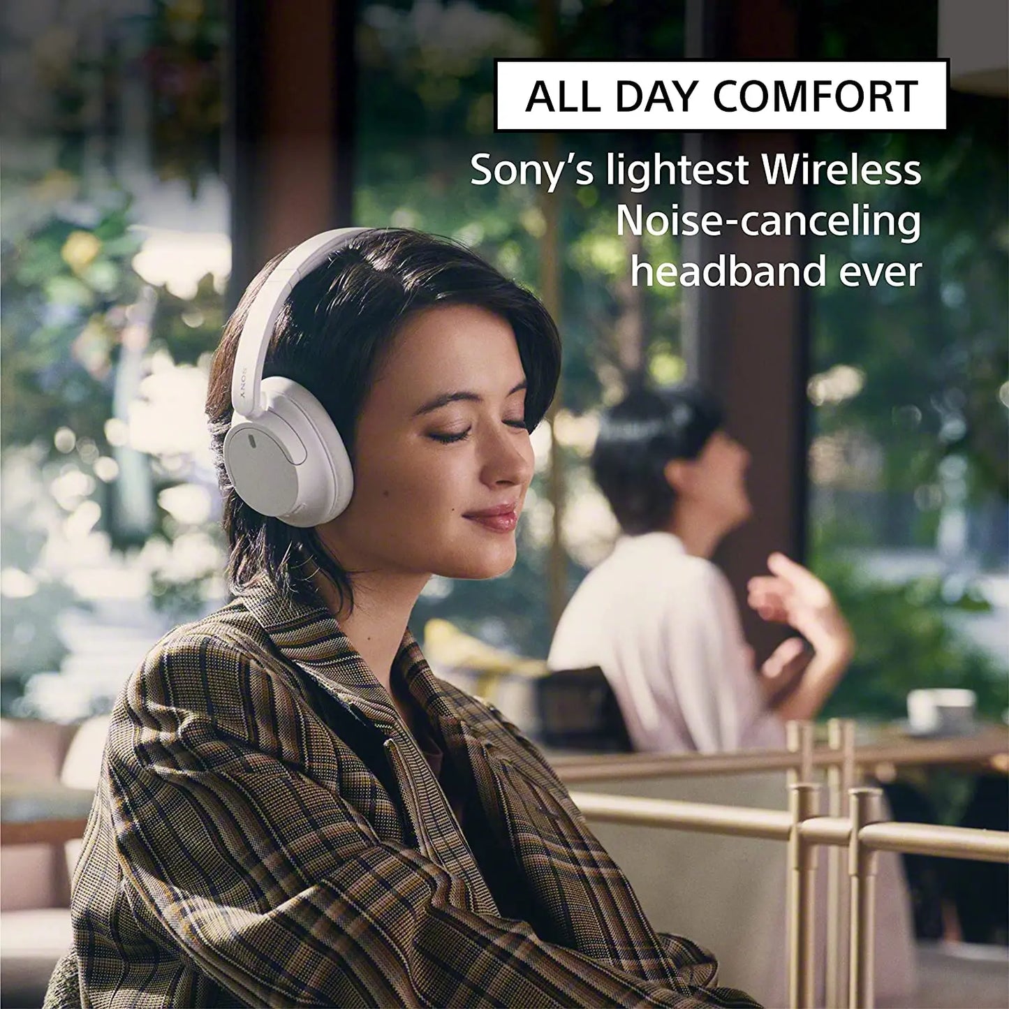 Sony WH-CH720N, Wireless Over-Ear Active Noise Cancellation Headphones with Mic Dabbakhul