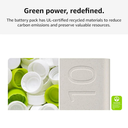 Samsung Galaxy 10000mAh Power Bank, Wireless Battery Pack Dabbakhul