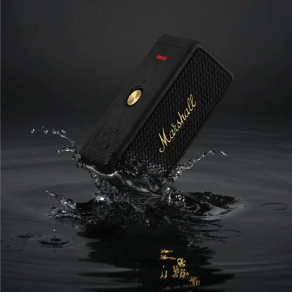 Marshall Emberton II Compact Portable Bluetooth Speaker with 30+ Hours of Playtime, (360° Sound), Dust & Waterproof (IP67) Dabbakhul