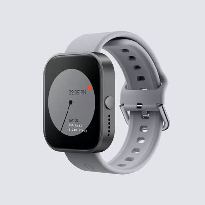 Nothing CMF Watch Pro, 1.96 AMOLED, BT calling with AI noise reduction, GPS, Metallic Grey Smartwatch - Unboxed