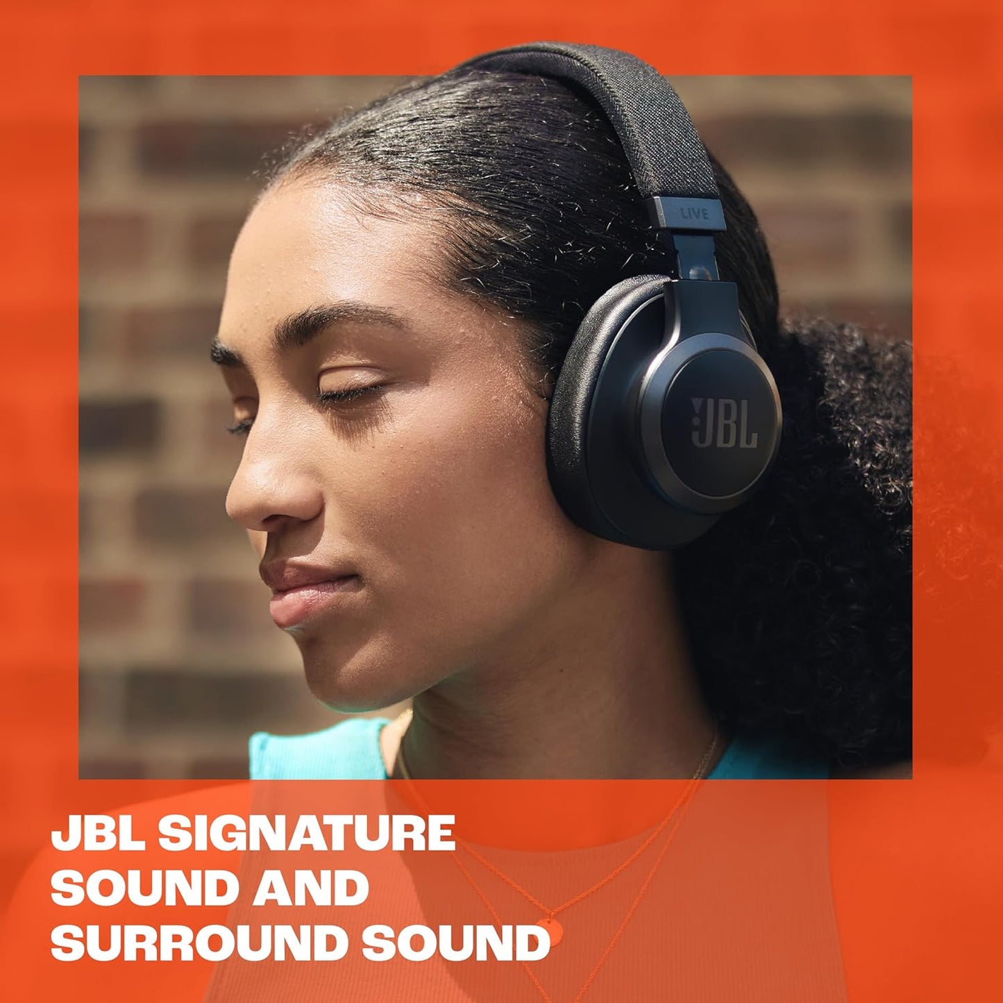 JBL Live 770NC True Adaptive Noise Cancellation Headphones Wireless Over Ear - Unboxed