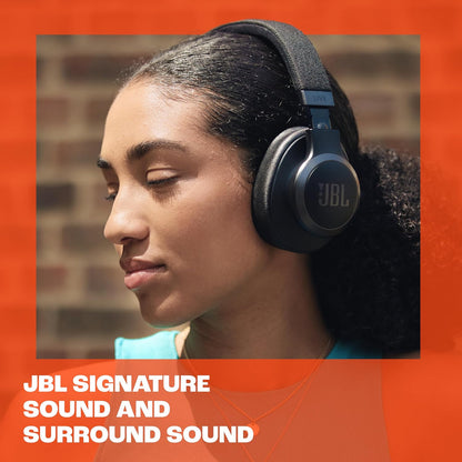 JBL Live 770NC True Adaptive Noise Cancellation Headphones Wireless Over Ear - Unboxed