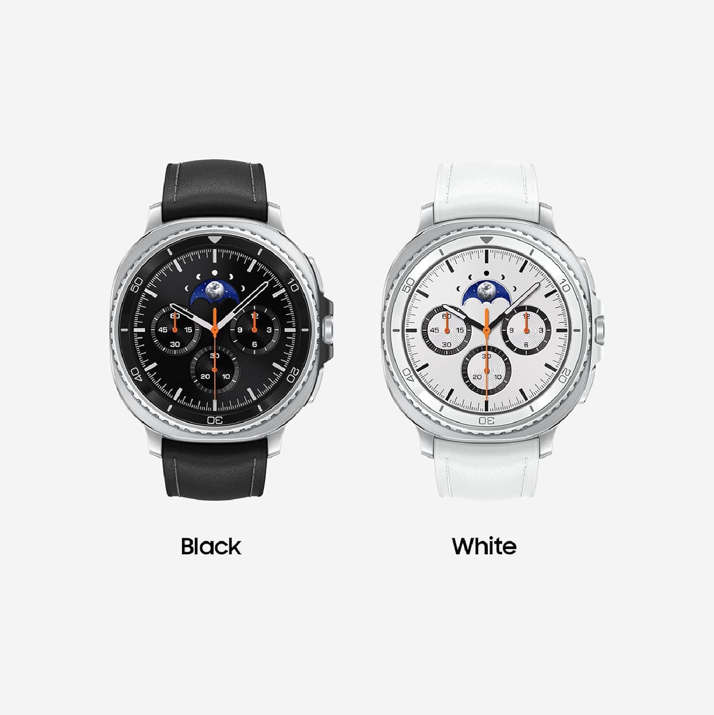Samsung Galaxy Watch 8 Classic (2025) 46mm Bluetooth Smartwatch, Cushion Design, Rotating Bezel, Quick Button, Sleep Coaching, Running Coach, Energy Score, Black - Unboxed