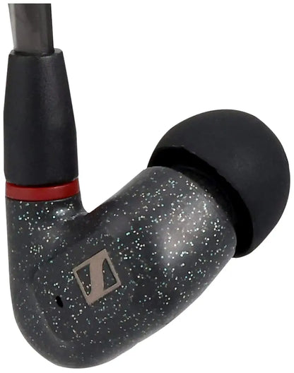 Sennheiser IE 300 in-Ear Hi-Res Audiophile Headphones (Black) Dabbakhul