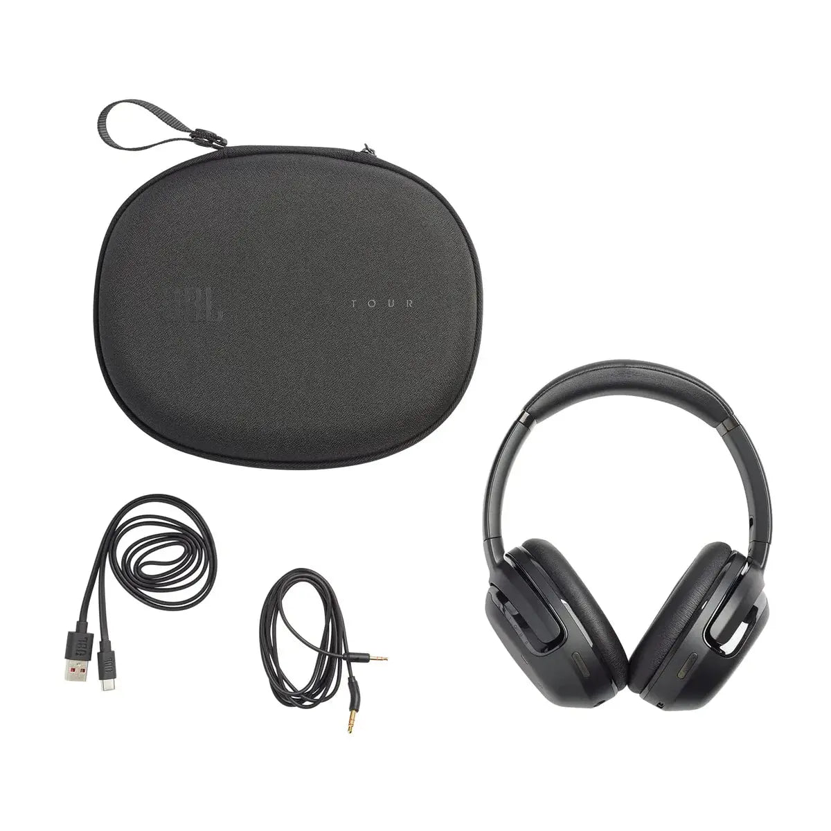 JBL Tour One M2 Adaptive Noise Cancelling Over-Ear Headphones, Spatial Sound, Smart Ambient, 50Hrs Playtime, BT 5.3 Le, Quick Charge, Multi Point Connectivity, Built-in Alexa Dabbakhul