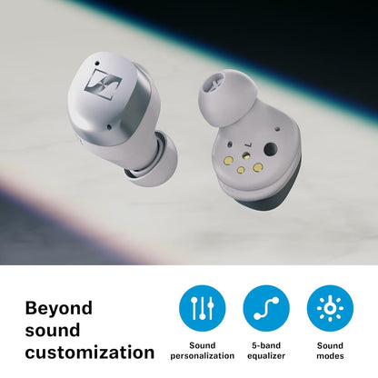 Sennheiser MOMENTUM True Wireless 4 Earbuds with Bluetooth5.4 and future-ready AURACAST technology