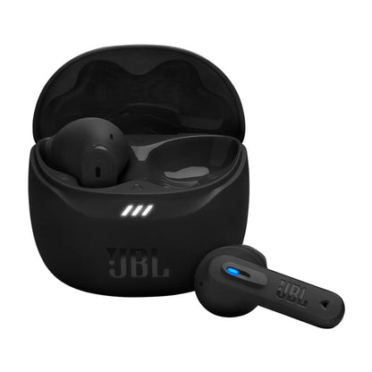 JBL New Launch Tune Flex 2 TWS, ANC Earbuds, 48Hr Playtime,Dual Connect, Ambient Aware, Relax Mode, Customized EQ with Headphones App, 6 Mics for Clear Calls, Spatial Sound, Personi-Fi 3.0 (Black) Dabbakhul