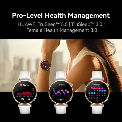 Huawei Watch GT4 46mm Smartwatch Compatible with Android & iOS - Unboxed