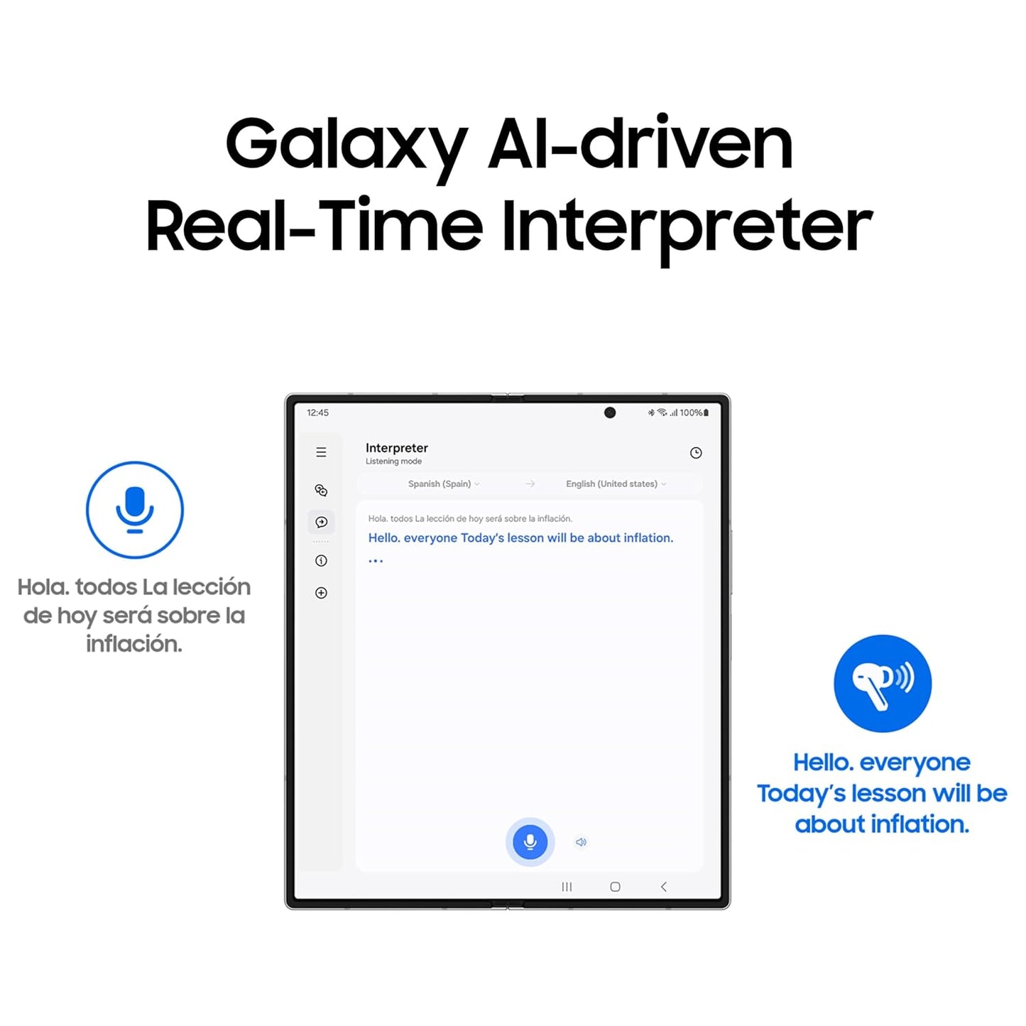 Samsung Galaxy in Ear Buds 3 Pro with Galaxy Ai | Adaptive ANC | Real-Time Interpreter | 24-Bit Hi-Fi Audio | Up to 37H Battery - Unboxed