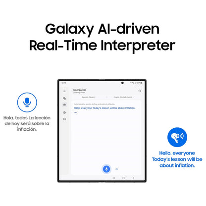 Samsung Galaxy in Ear Buds 3 Pro with Galaxy Ai | Adaptive ANC | Real-Time Interpreter | 24-Bit Hi-Fi Audio | Up to 37H Battery - Unboxed