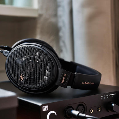 Sennheiser HD 660S2 Open‑Back Hi-Res Audiophile Headphones, Ultra‑Light Aluminum Voice Coil, Extended Sub‑Bass, 300 Ohm Impedance & Airflow Transducer, Plush Ear Cushions, Premium Comfort, 2Y Warranty (UNBOXED)