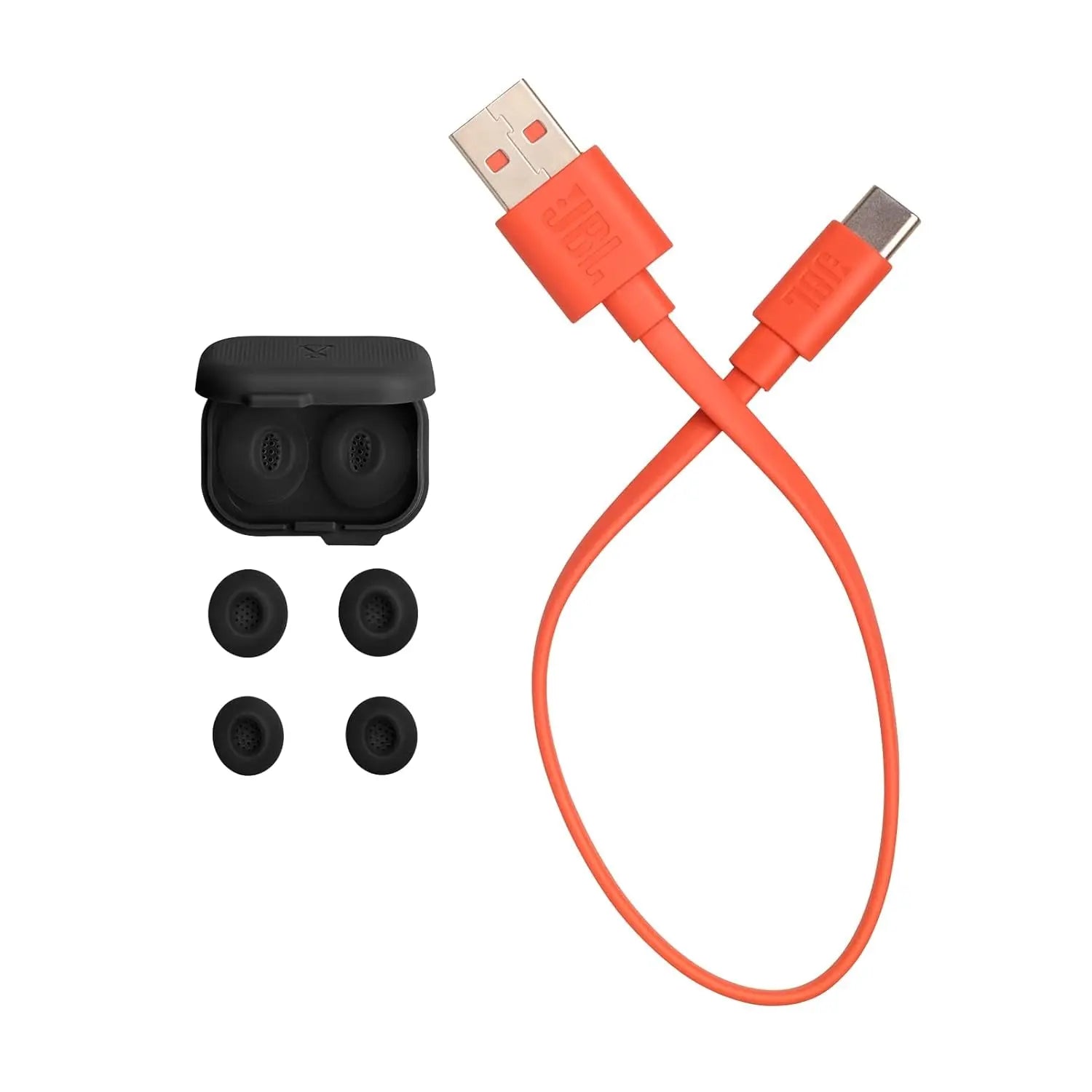 JBL New Launch Tune Flex 2 TWS, ANC Earbuds, 48Hr Playtime,Dual Connect, Ambient Aware, Relax Mode, Customized EQ with Headphones App, 6 Mics for Clear Calls, Spatial Sound, Personi-Fi 3.0 (Black) Dabbakhul