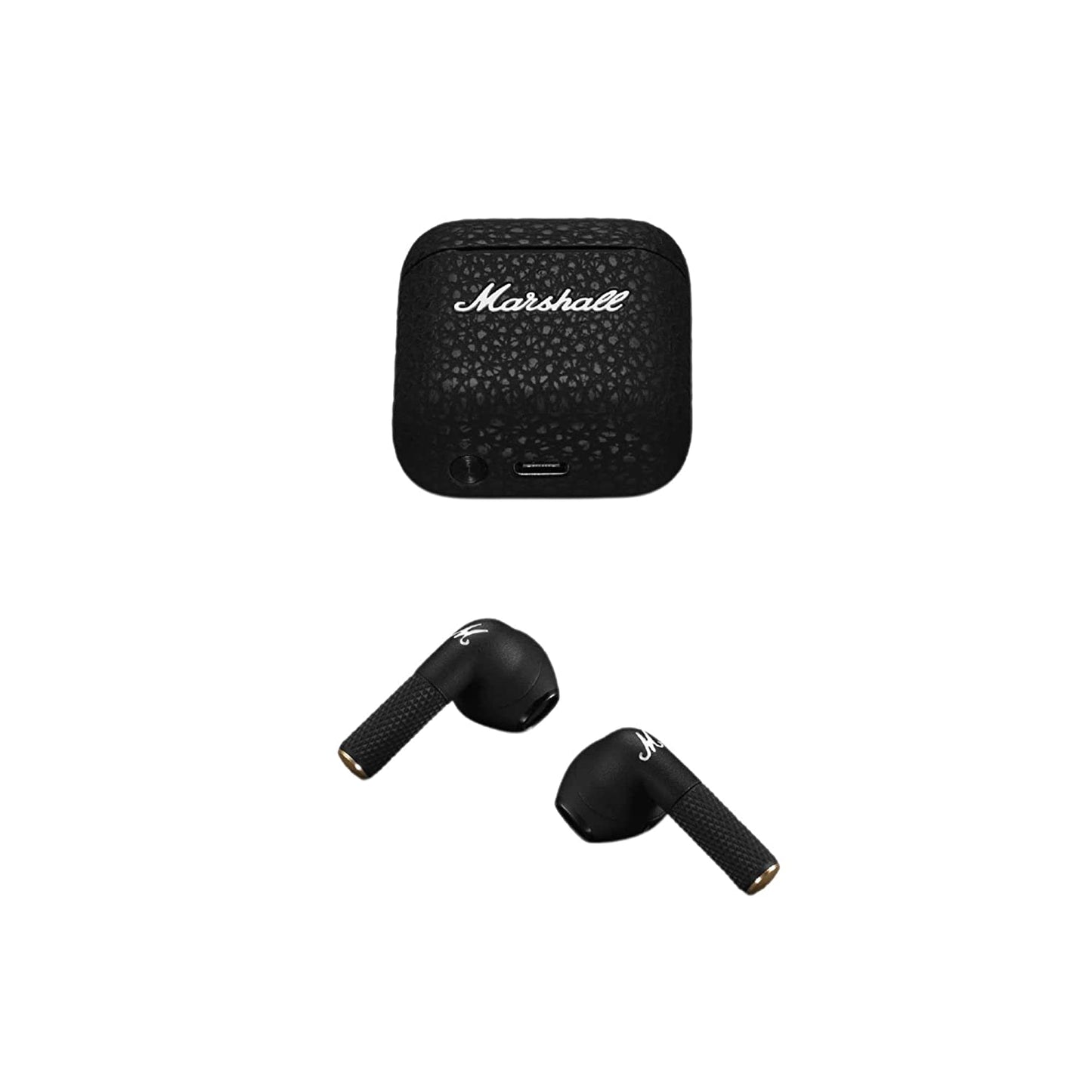 Marshall Minor III Bluetooth Truly Wireless in-Ear Earbuds with Mic (Black) - Unboxed