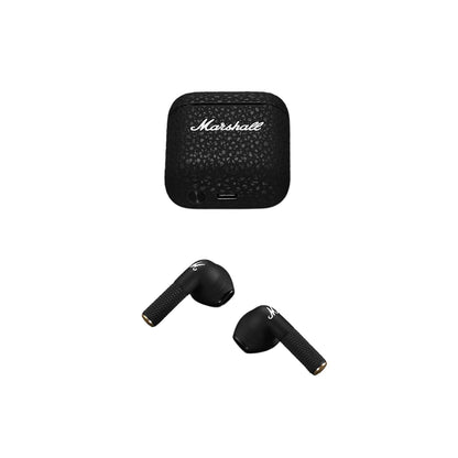 Marshall Minor III Bluetooth Truly Wireless in-Ear Earbuds with Mic (Black) - Unboxed