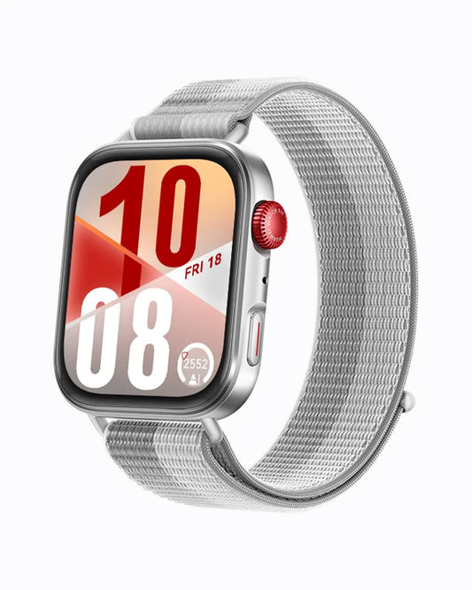 HUAWEI Watch FIT 4 smartwatch, 1.82" Large Display, Up to 10-Day Battery Life, Dual Band GPS, 100+ Sports Modes, Fitness Health Tracker, Emotional Assistant, Compatible with Android iOS Dabbakhul