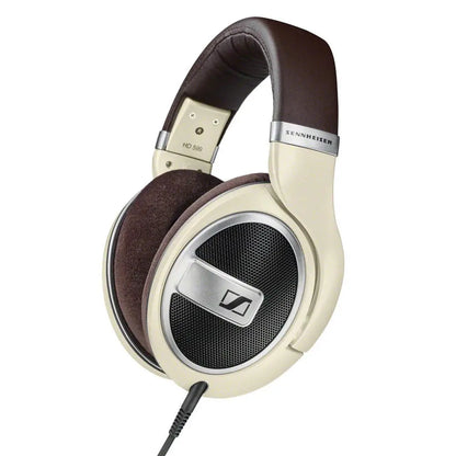Sennheiser HD 599 Wired Over The Ear Headphones Without Mic - Ivory Dabbakhul
