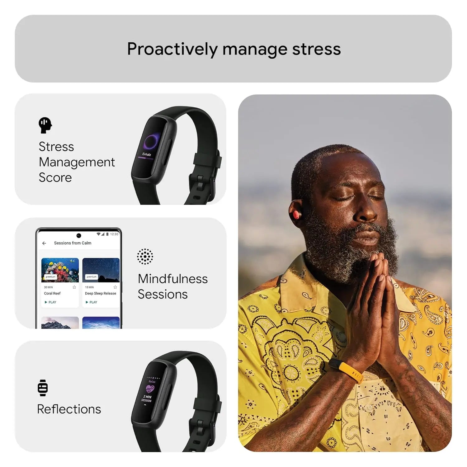 Fitbit Inspire 3 Dabbakhul