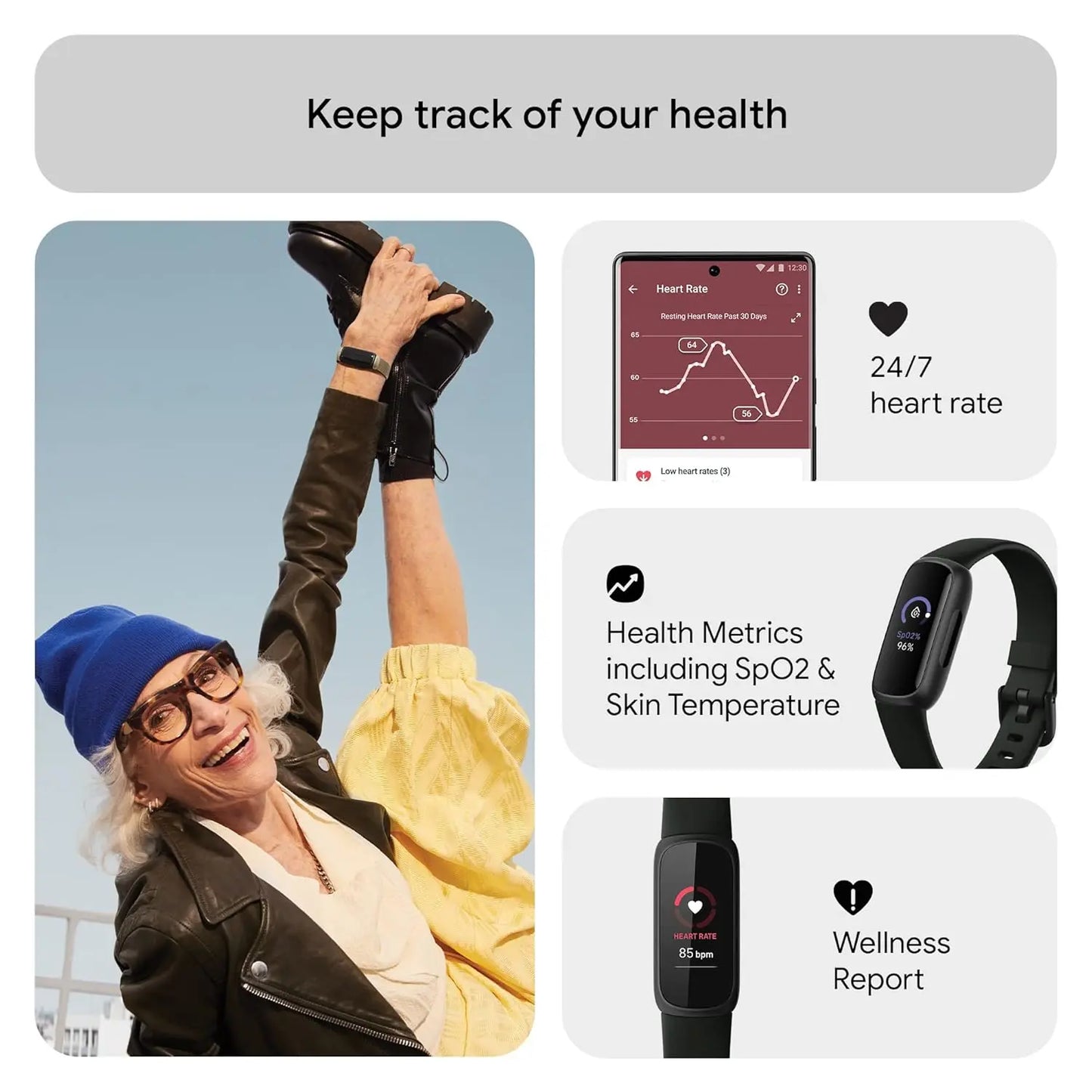 Fitbit Inspire 3 Dabbakhul