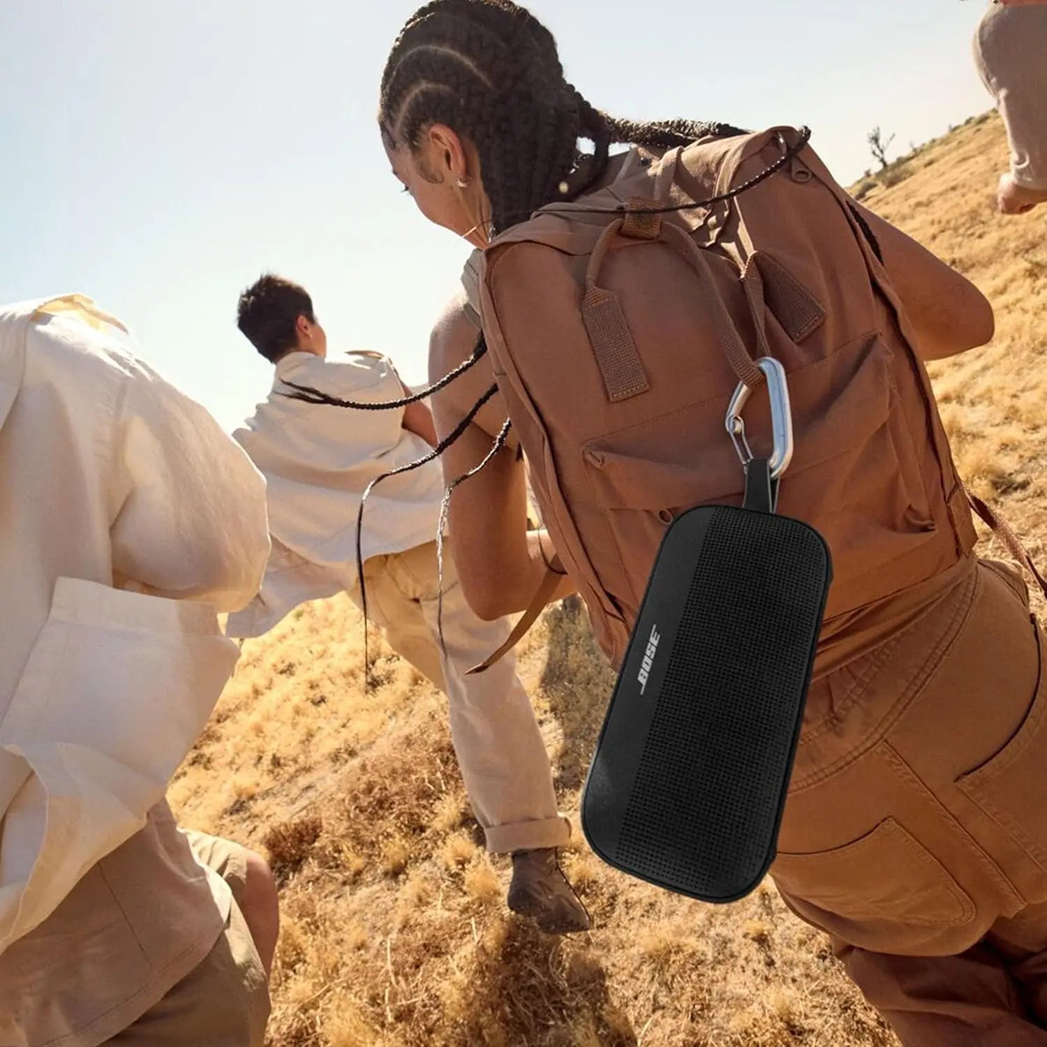 Bose New SoundLink Flex Portable Bluetooth Speaker (2nd Gen), Portable Outdoor Speaker with Hi-Fi Audio, Up to 12 Hours Battery Life, Waterproof and Dustproof Dabbakhul