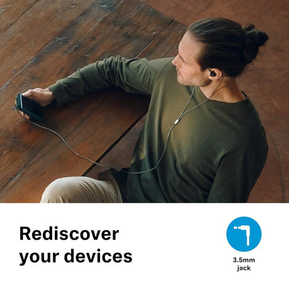 Sennheiser IE 300 in-Ear Hi-Res Audiophile Headphones (Black) Dabbakhul