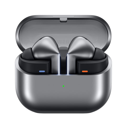Samsung Galaxy in Ear Buds 3 Pro with Galaxy Ai | Adaptive ANC | Real-Time Interpreter | 24-Bit Hi-Fi Audio | Up to 37H Battery - Unboxed