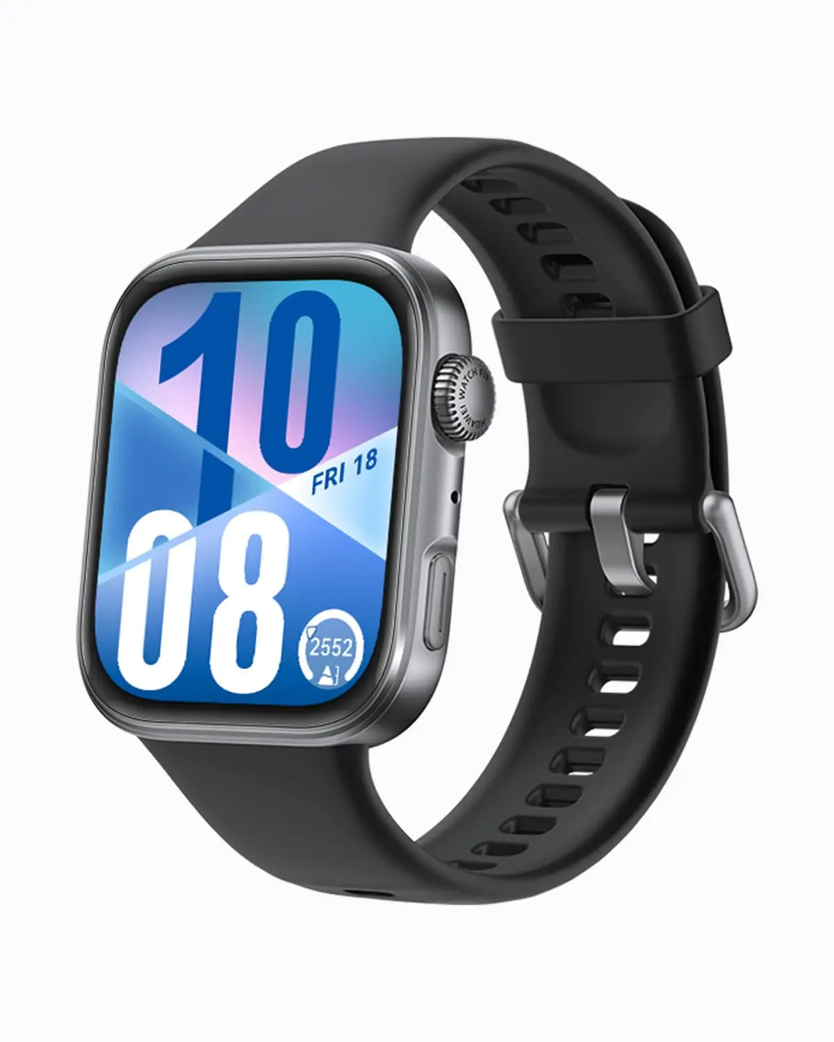 HUAWEI Watch FIT 4 smartwatch, 1.82" Large Display, Up to 10-Day Battery Life, Dual Band GPS, 100+ Sports Modes, Fitness Health Tracker, Emotional Assistant, Compatible with Android iOS Dabbakhul