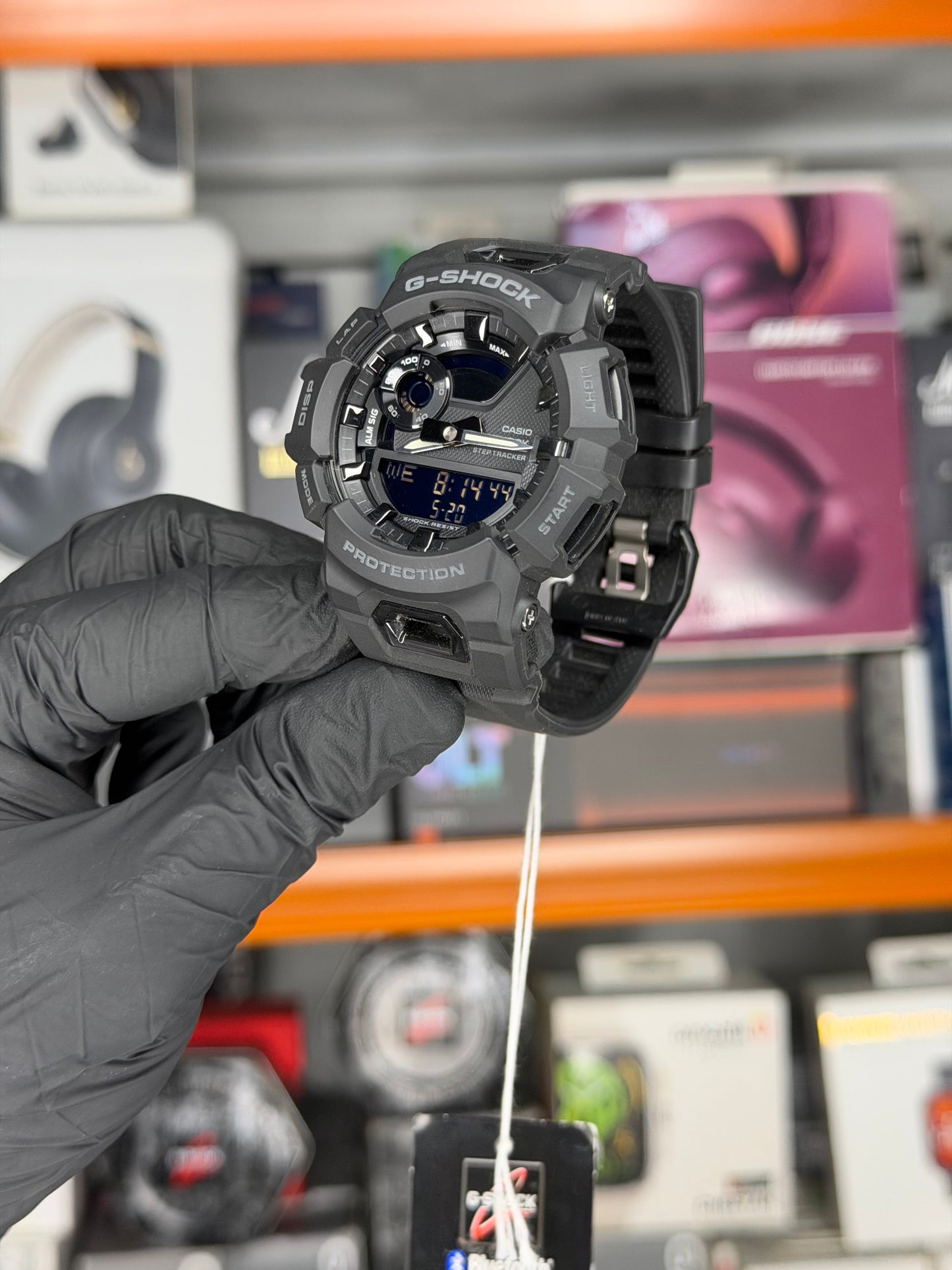 Casio Gshock - GBA -900 - 1A6DR - (StepTracking) OpenBox