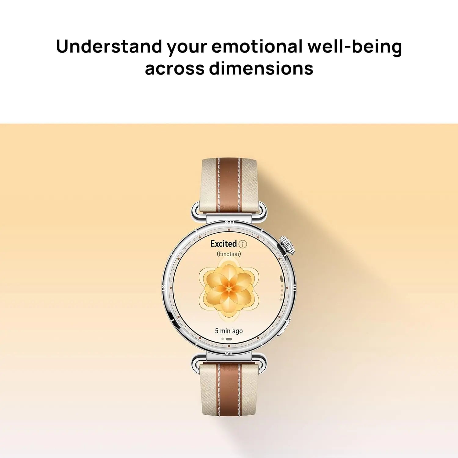 Huawei Watch GT 6 Smart Watch, 46mm, Upto 14 Days Battery Life, Smart Watches with 100+ Sports Mode, Cycling, iOS & Android Compatible, Emotional Wellbeing, Health Monitoring Huawei