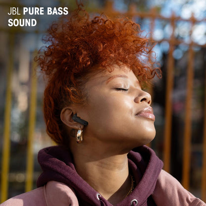 JBL Wave Flex 2 in-Ear Wireless Earbuds (TWS) with Mic,4 mics for Crisp & Clear Calls,40 Hours Battery,Ip54 Water&Dust Resistance,Multi-Point Connection