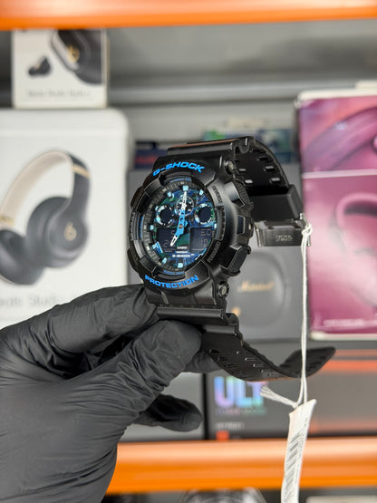 Casio GShock - GA100CB BLACK,BLUE