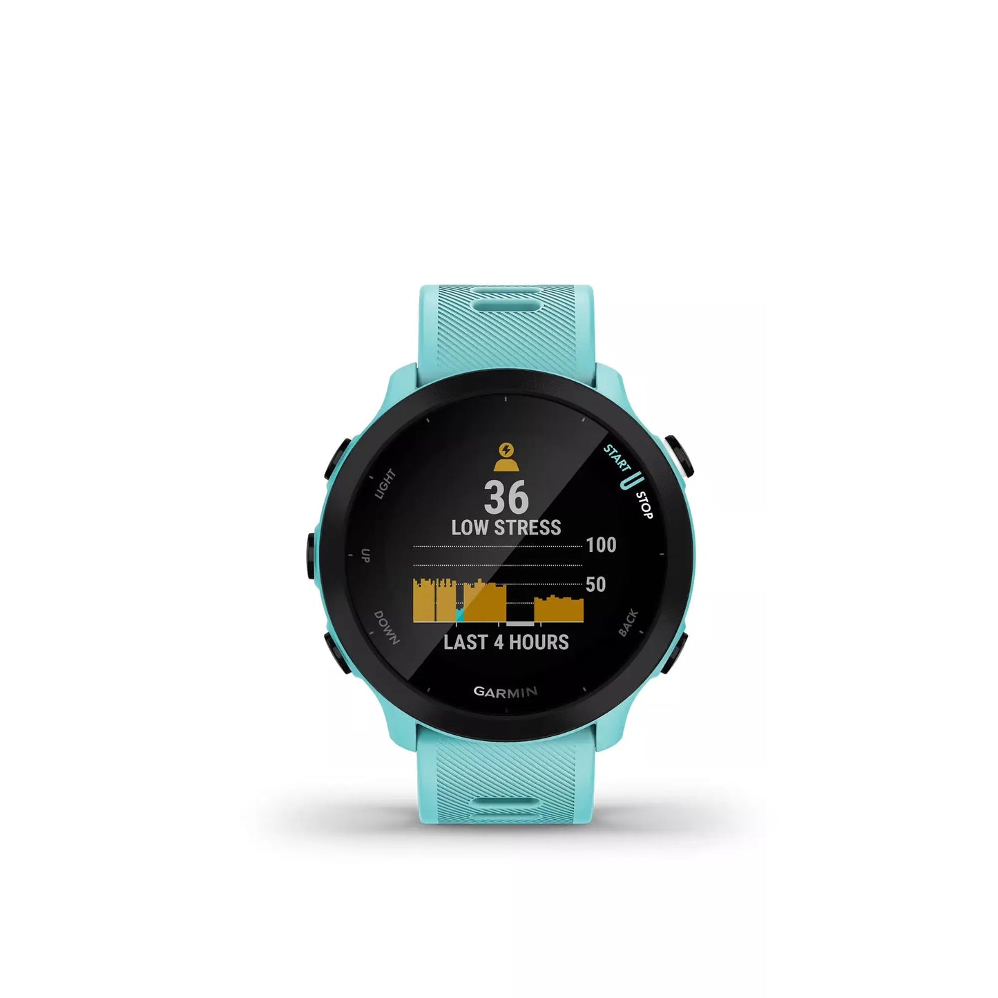 GARMIN Forerunner 55, GPS Running Watch with Daily Suggested Workouts, Up to 2 Weeks of Battery Life Dabbakhul