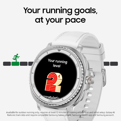 Samsung Galaxy Watch 8 Classic (2025) 46mm Bluetooth Smartwatch, Cushion Design, Rotating Bezel, Quick Button, Sleep Coaching, Running Coach, Energy Score, Black - Unboxed
