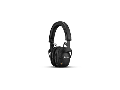 Marshall Monitor II Active Noise Cancelling Over-Ear Bluetooth Headphone with Mic, Black (UNBOXED)