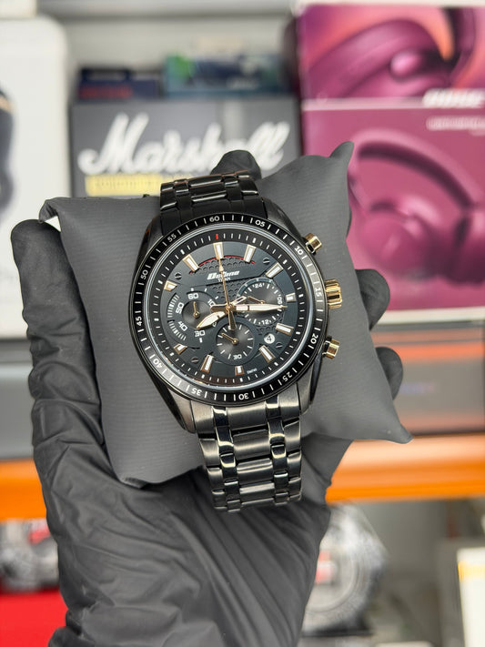 Titan Octane a chronograph- NS90077KM04 - Black - OpenBox