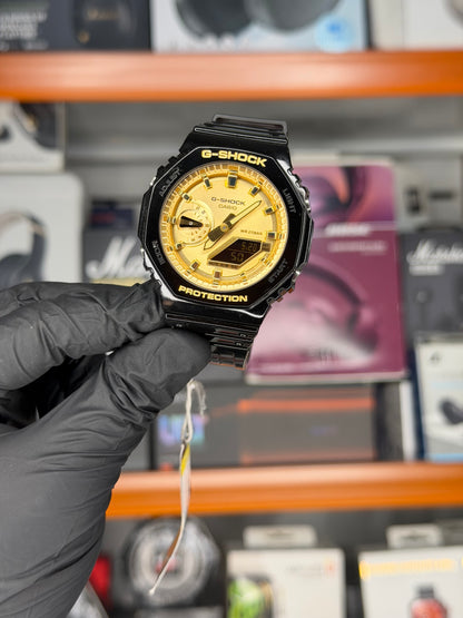 Gshock - GA2100GB - Gold Dial