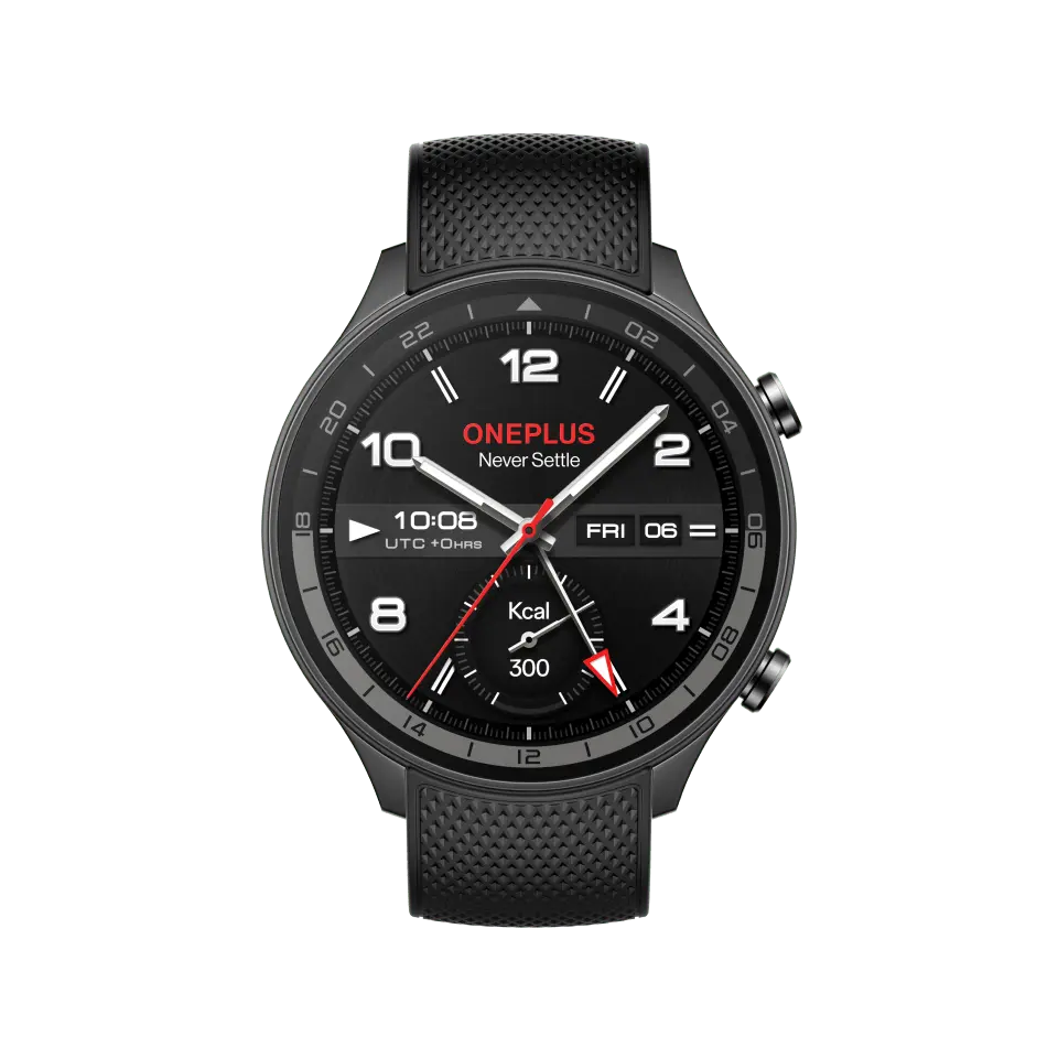 OnePlus Watch 2R with Wear OS 4 by Google Dabbakhul