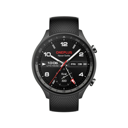 OnePlus Watch 2R with Wear OS 4 by Google Dabbakhul