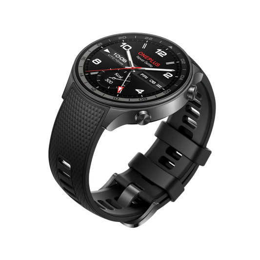 OnePlus Watch 2R with Wear OS 4 by Google Dabbakhul