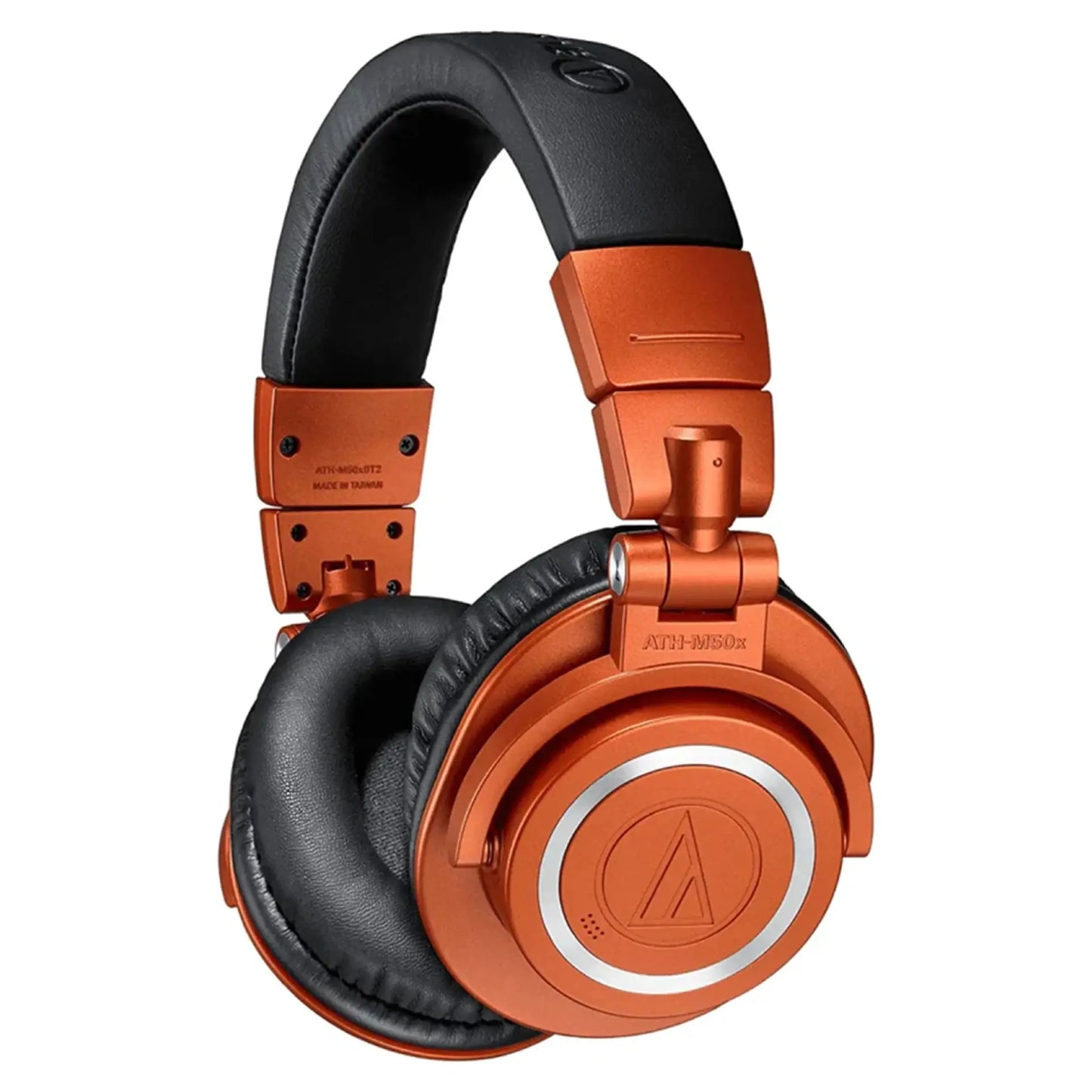 Audio-Technica ATH-M50xBT2MO Wireless Over-Ear Headphones, Lantern Glow Metallic Orange Dabbakhul