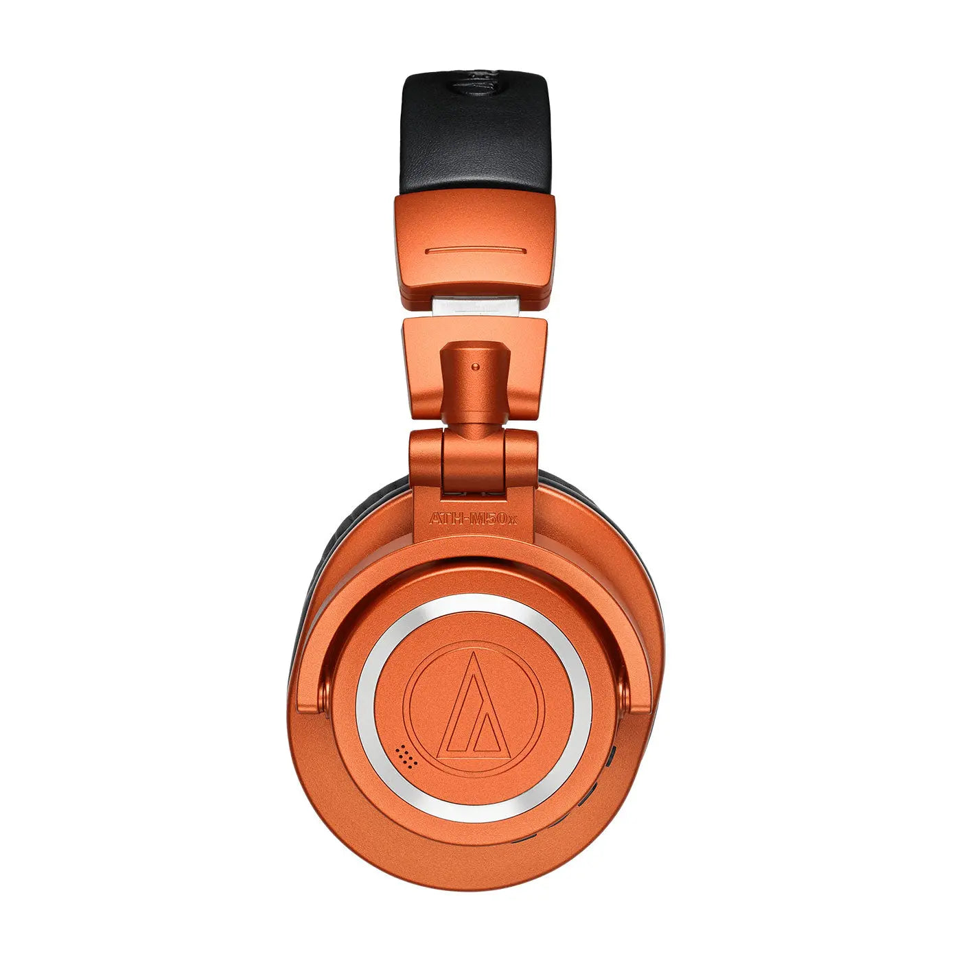 Audio-Technica ATH-M50xBT2MO Wireless Over-Ear Headphones, Lantern Glow Metallic Orange Dabbakhul