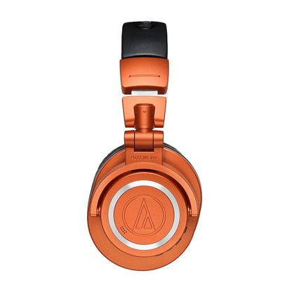Audio-Technica ATH-M50xBT2MO Wireless Over-Ear Headphones, Lantern Glow Metallic Orange Dabbakhul