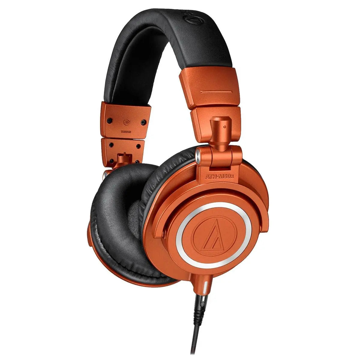 Audio-Technica ATH-M50xBT2MO Wireless Over-Ear Headphones, Lantern Glow Metallic Orange Dabbakhul
