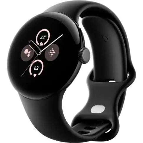 Google Pixel Watch 2 Smartwatch (Obsidian Active Strap) Dabbakhul