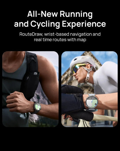 HUAWEI Watch GT 5 41mm Smartwatch, Up to 7 Days Battery Life, iOS & Android Compatible,Built in Maps, Pro-Level Sports Call&Message Reply - Gold Dabbakhul