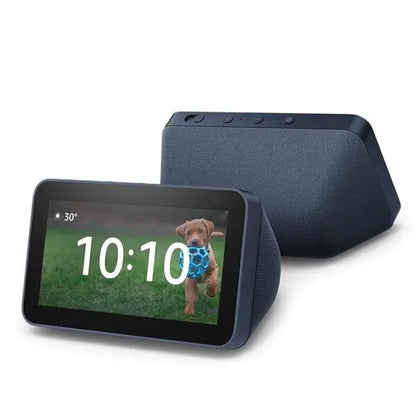 Amazon Echo Show 5 (2nd Gen) - Smart speaker with 5.5" screen, crisp sound and Alexa (Black) Dabbakhul